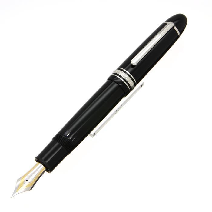 万年筆 MONTBLANC モンブラン マイスターシュテュック プラチナライン 