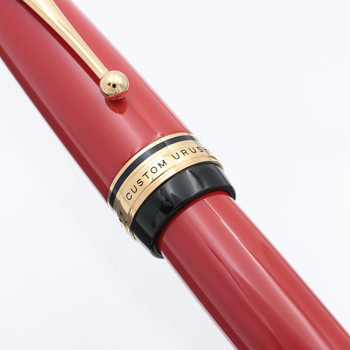 万年筆 PILOT パイロット 万年筆 カスタム URUSHI 朱 |  | 07
