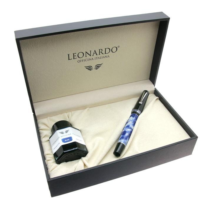 Leonardo Officina Italiana レオナルド 万年筆 キングダムノート別注 エテルニタ・アヴァンティ 吸入式 CT 【正規品】 | 