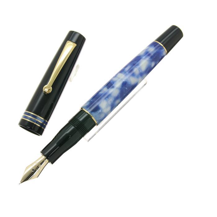 Leonardo Officina Italiana レオナルド 万年筆 キングダムノート別注 エテルニタ・アヴァンティ 両用式 GT 【正規品】 |  | 02