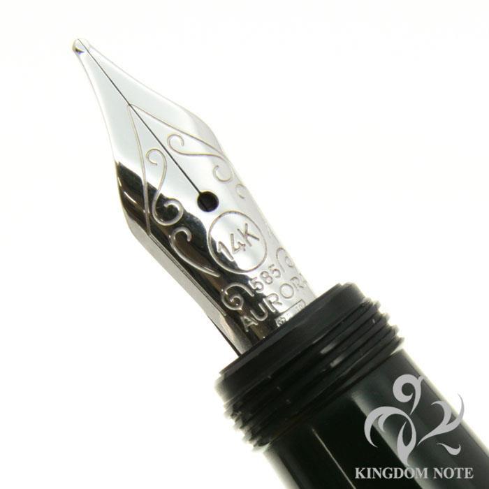 万年筆 AURORA アウロラ ミニ オプティマ バーガンディ : KINGDOM NOTE