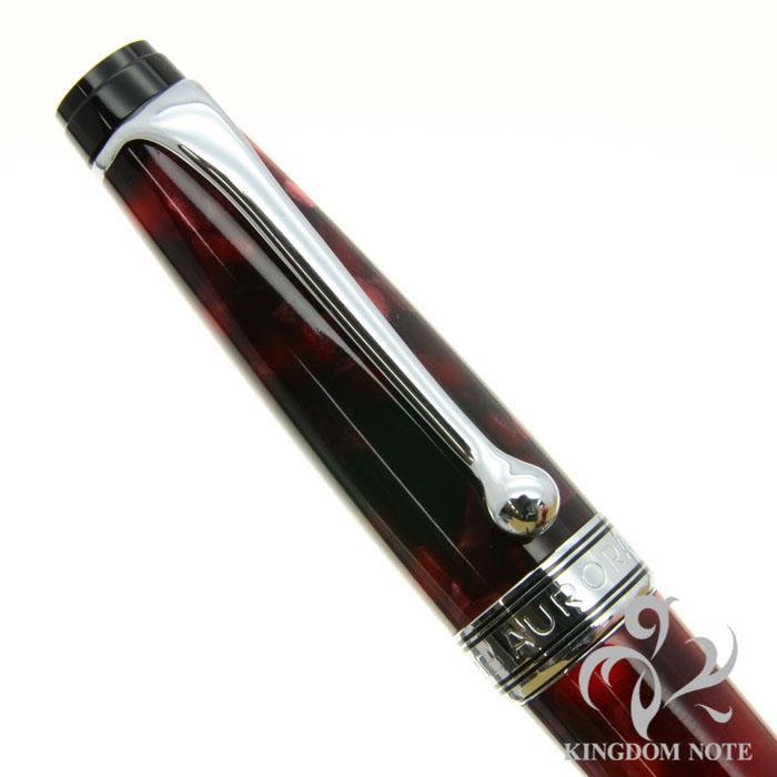AURORA アウロラ 万年筆 ミニ オプティマ バーガンディ M 万年筆 AURORA アウロラ ミニ オプティマ バーガンディ : KINGDOM NOTE