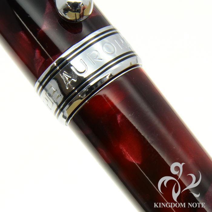 万年筆 AURORA アウロラ ミニ オプティマ バーガンディ : KINGDOM NOTE