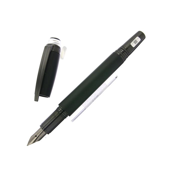 モンブラン 万年筆 スターウォーカー ウルトラブラック 126340 モンブラン 万年筆 スターウォーカー ウルトラブラック