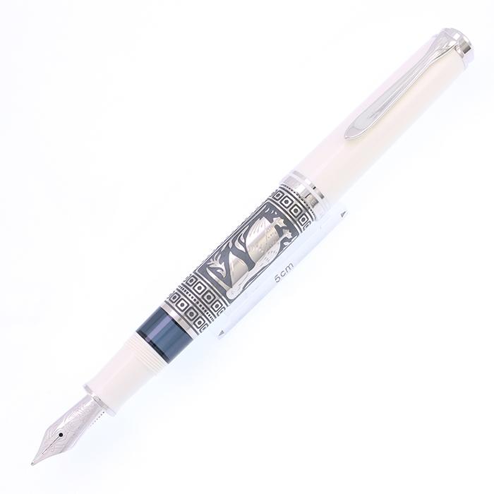 万年筆 Pelikan ペリカン 特別生産品 M910 トレド ホワイト : KINGDOM
