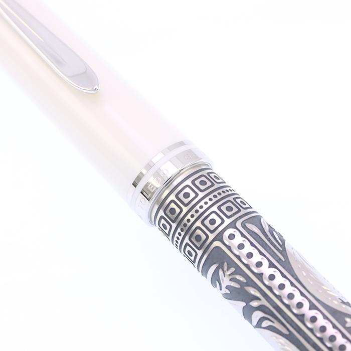 万年筆 Pelikan ペリカン 特別生産品 M910 トレド ホワイト : KINGDOM