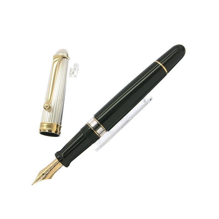 万年筆 AURORA アウロラ 88 オタントット シルバーキャップ : KINGDOM