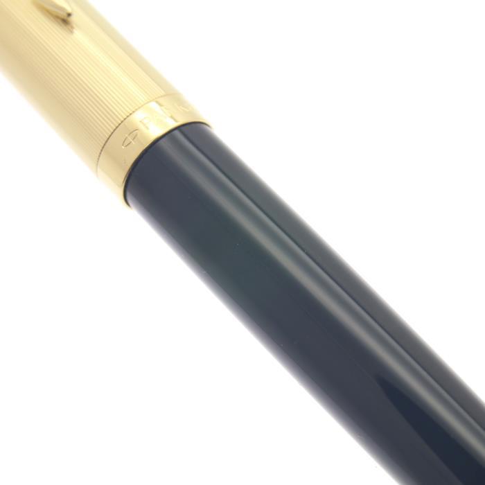 万年筆 PARKER パーカー パーカー51 プレミアム ブラックGT : KINGDOM