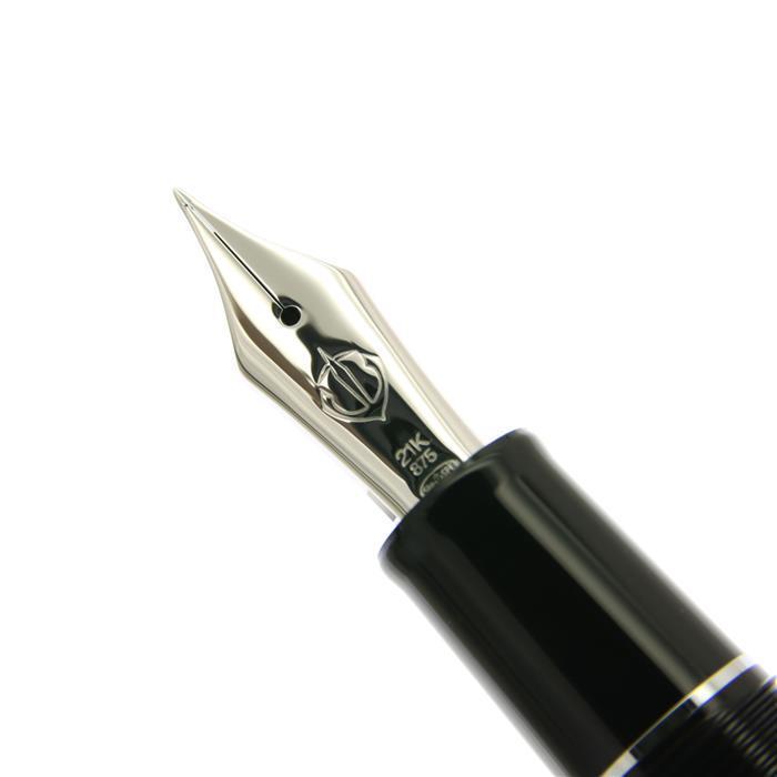 万年筆 SAILOR セーラー 長刀研ぎ シルバートリム (旧型