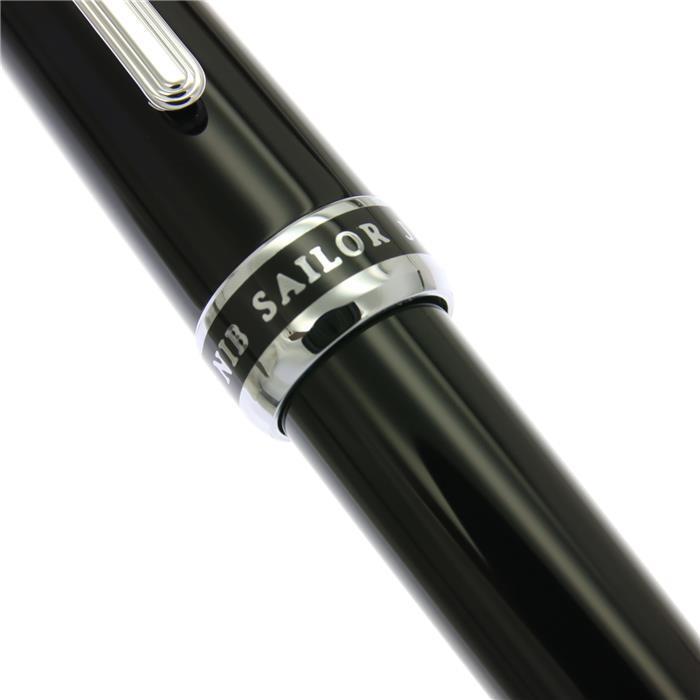 【大幅値下げ】SAILOR セーラー万年筆　長刀研ぎ　シルバートリム 中細 MF 長刀研ぎ シルバートリム万年筆 – セーラーショップ