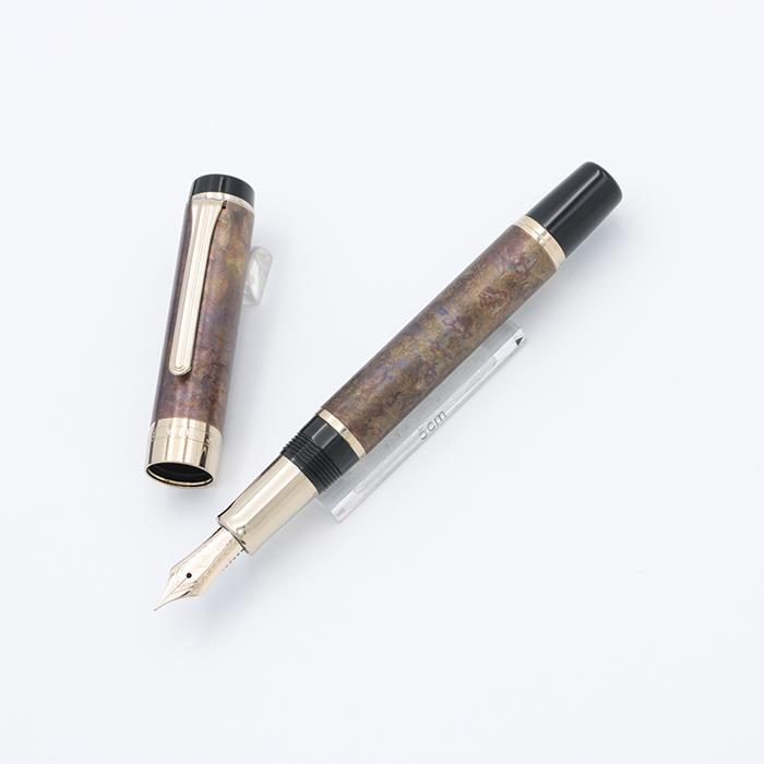 万年筆 SAILOR セーラー CYLINT (シリント) パティナ ブラウン