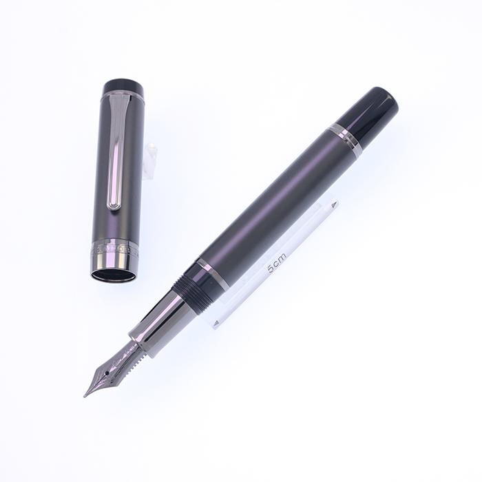 セーラー万年筆 SAILOR CYLINT ボールペン マットブラックステンレス