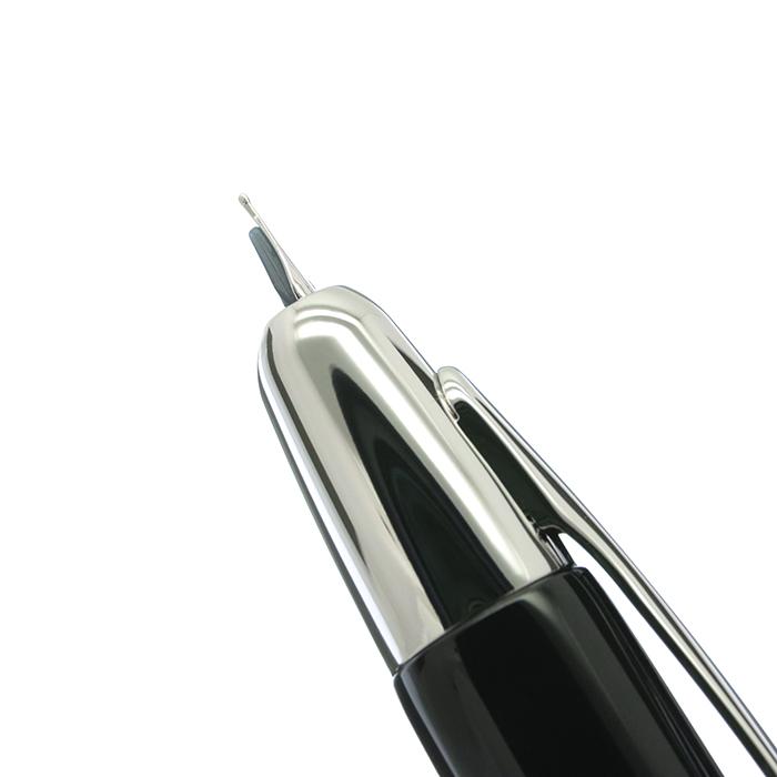 万年筆 PILOT パイロット キャップレス 螺鈿 ブラック : KINGDOM NOTE