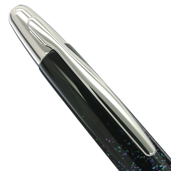 万年筆 PILOT パイロット キャップレス 螺鈿 ブラック : KINGDOM NOTE