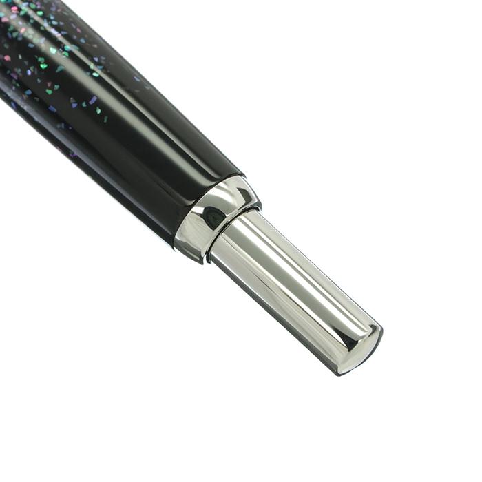 万年筆 PILOT パイロット キャップレス 螺鈿 ブラック : KINGDOM NOTE