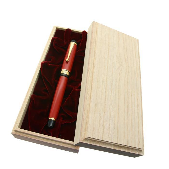 パイロット万年筆845朱漆 詳細ページ | 万年筆 ボールペンなど高級筆記具の販売・買取