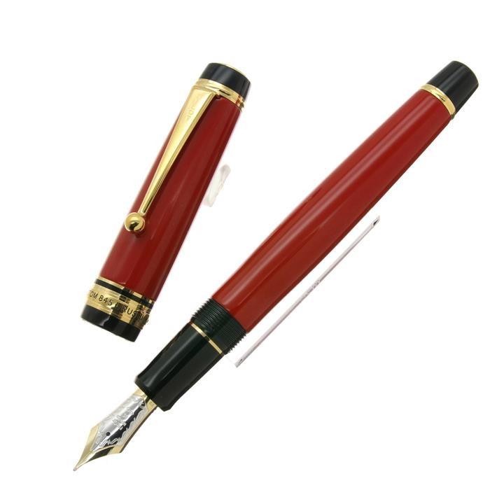 万年筆 PILOT パイロット カスタム845 漆 朱 : KINGDOM NOTE