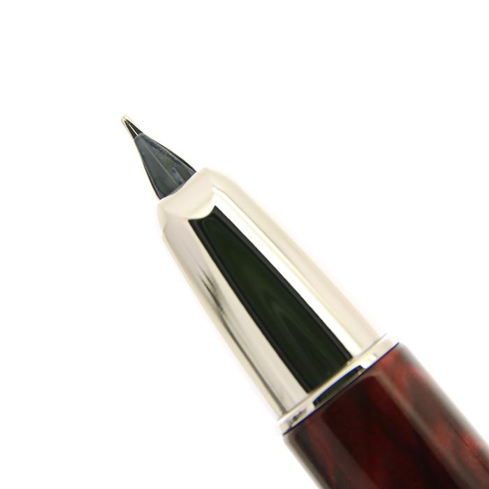 万年筆 PILOT パイロット キャップレスSE マーブルレッド : KINGDOM