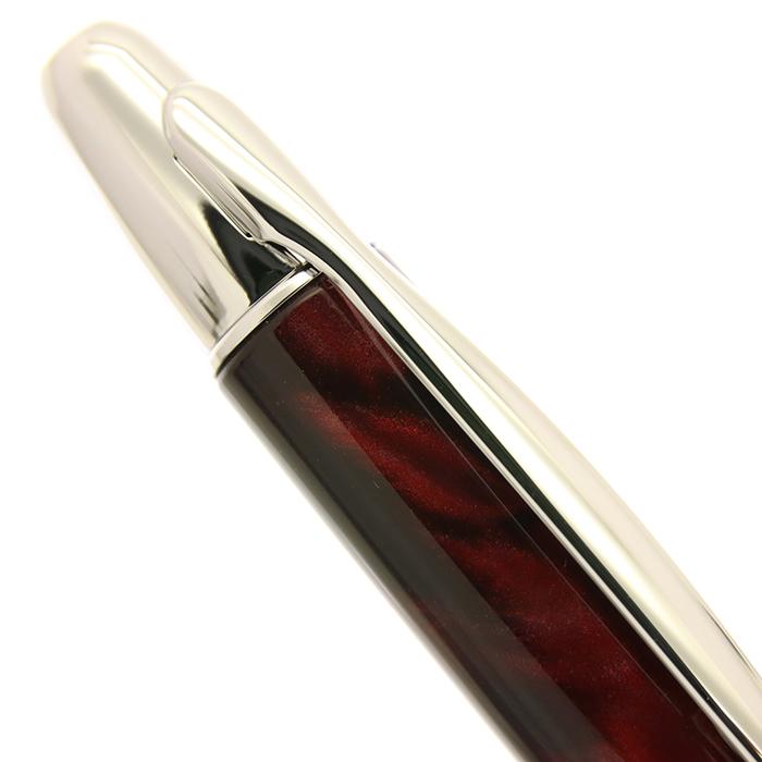 万年筆 PILOT パイロット キャップレスSE マーブルレッド