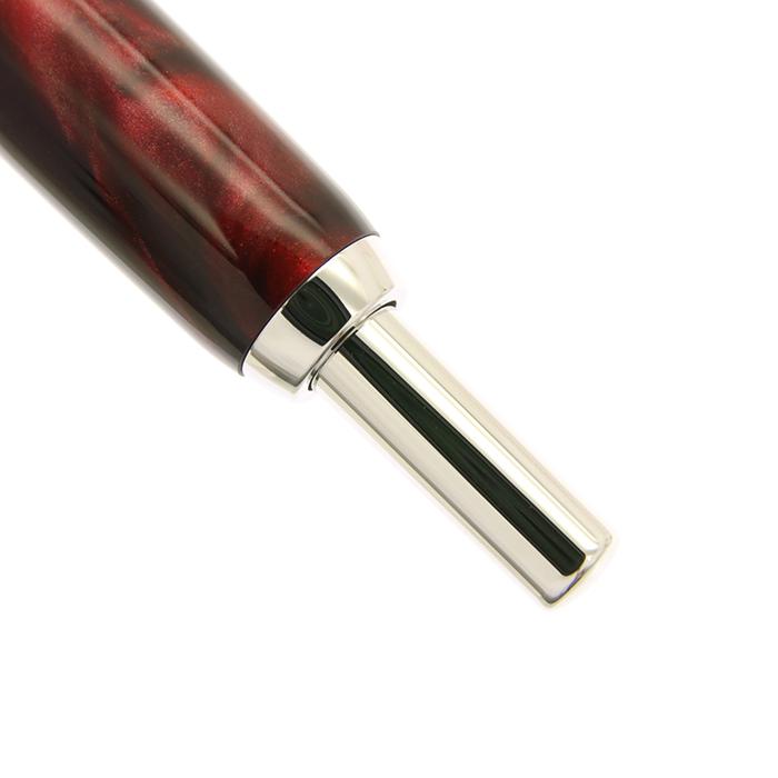 万年筆 PILOT パイロット キャップレスSE マーブルレッド : KINGDOM