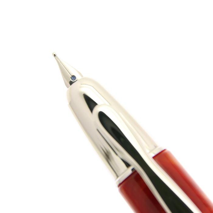 万年筆 PILOT パイロット キャップレスSE マーブルオレンジ : KINGDOM