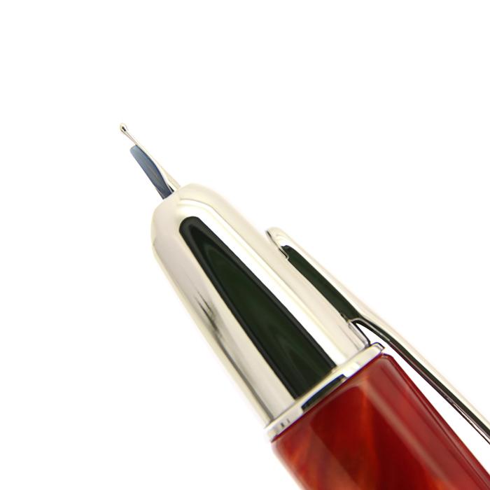 万年筆 PILOT パイロット キャップレスSE マーブルオレンジ : KINGDOM