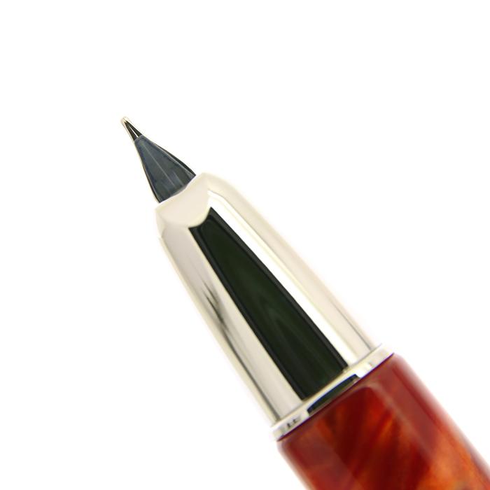 万年筆 PILOT パイロット キャップレスSE マーブルオレンジ : KINGDOM