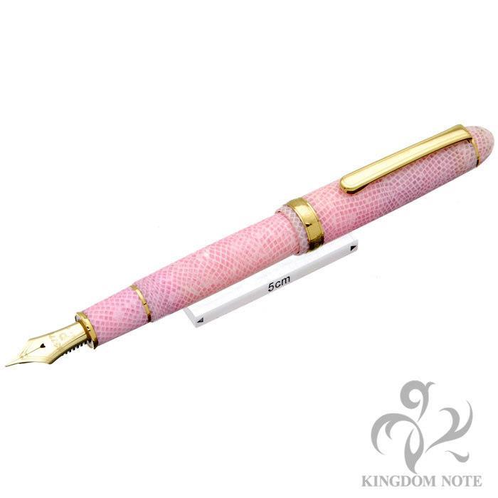 PLATINUM #3776 万年筆 螺鈿 桜