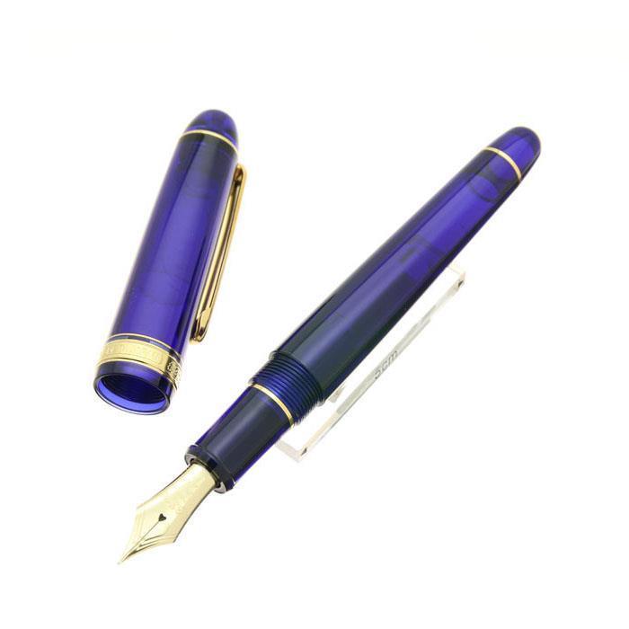 もちきちさん専用PLATINUM PNB-15000 シャルトルブルー 万年筆 万年筆