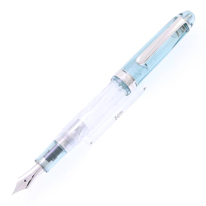 万年筆 PLATINUM プラチナ #3776 センチュリー 富士雲景 絹雲