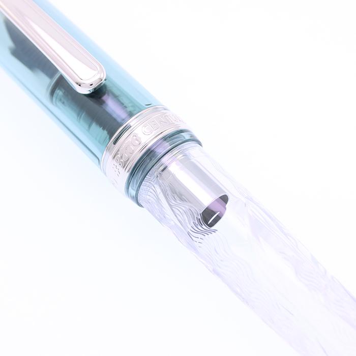 万年筆 PLATINUM プラチナ #3776 センチュリー 富士雲景 絹雲