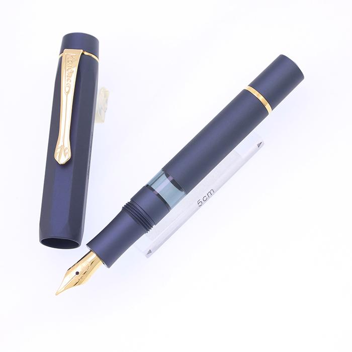 万年筆 KAWECO カヴェコ 万年筆 ピストンスポーツ アル ネイビー |  | 02