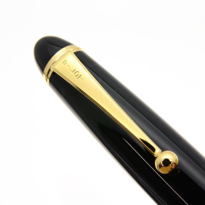 万年筆 PILOT パイロット カスタム823 透明ブラック : KINGDOM NOTE