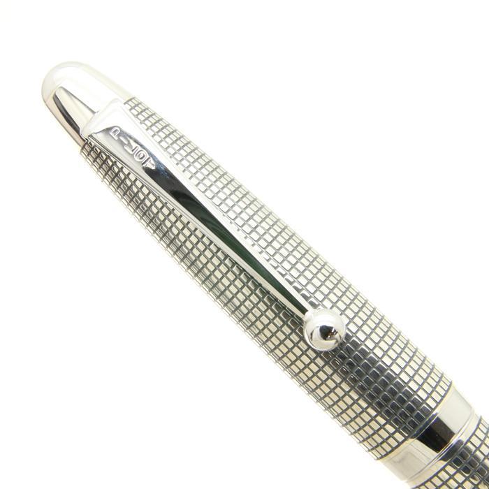 万年筆 PILOT パイロット シルバーン 格子 : KINGDOM NOTE Yahoo!店