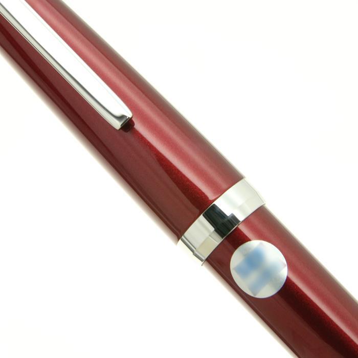 万年筆 PILOT パイロット エラボー 金属軸 レッド : KINGDOM NOTE