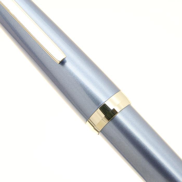 万年筆 PILOT パイロット エラボー 金属軸 ライトブルー : KINGDOM