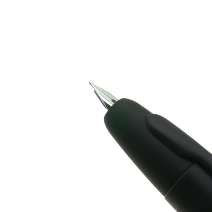 PILOT パイロット 万年筆 キャップレス マットブラック 【送料無料