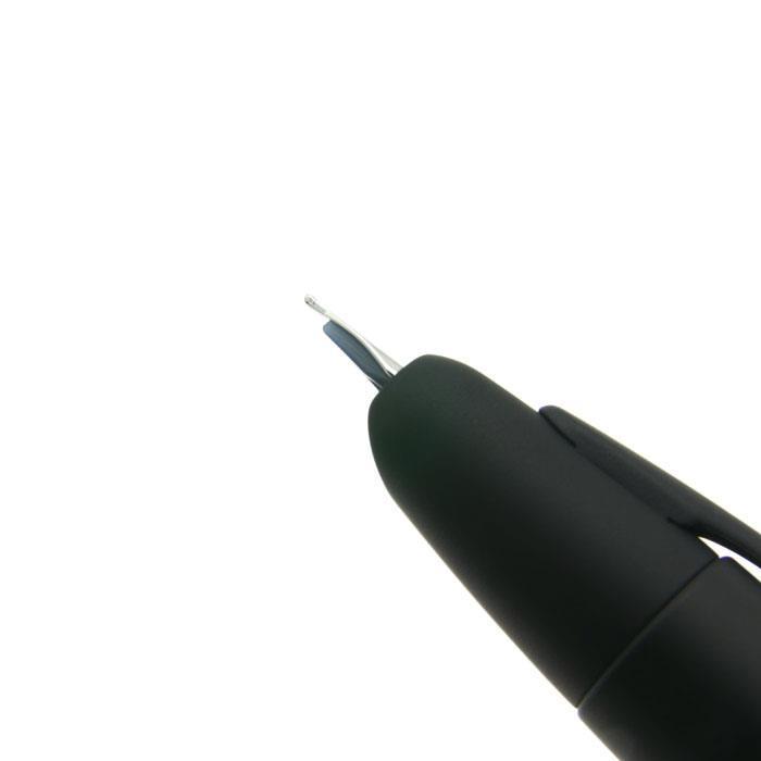 PILOT パイロット 万年筆 キャップレス マットブラック 【送料無料