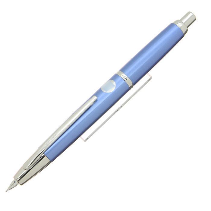 パイロット 万年筆 キャップレスデシモ ペン先 F ライトブルー 18K 万年筆 PILOT パイロット キャップレス デシモ ライトブルー : KINGDOM
