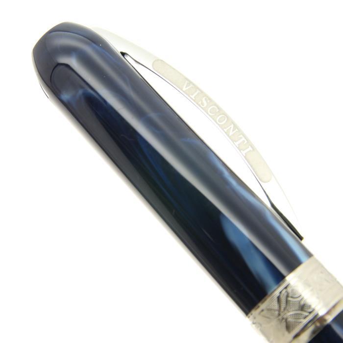 VISCONTI ビスコンティ レンブラントブルー F字 万年筆 ビスコンティ レンブラント-S ブルー 万年筆 Visconti REMBRANDT