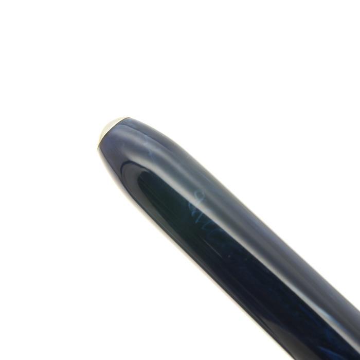 VISCONTI ビスコンティ レンブラントブルー F字 万年筆 ビスコンティ レンブラント ブルー 万年筆 Visconti Rembranbt