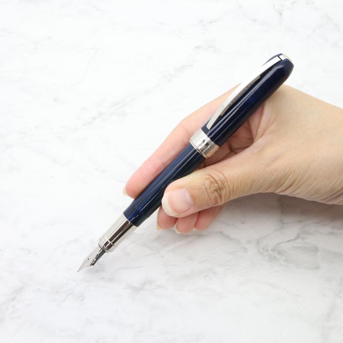 万年筆 VISCONTI ビスコンティ レンブラント ブルー : KINGDOM