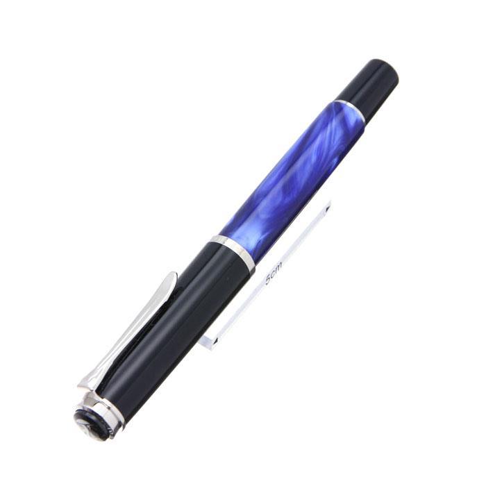 Pelikan ペリカン 万年筆 クラシック M205 マーブルブルー【正規品