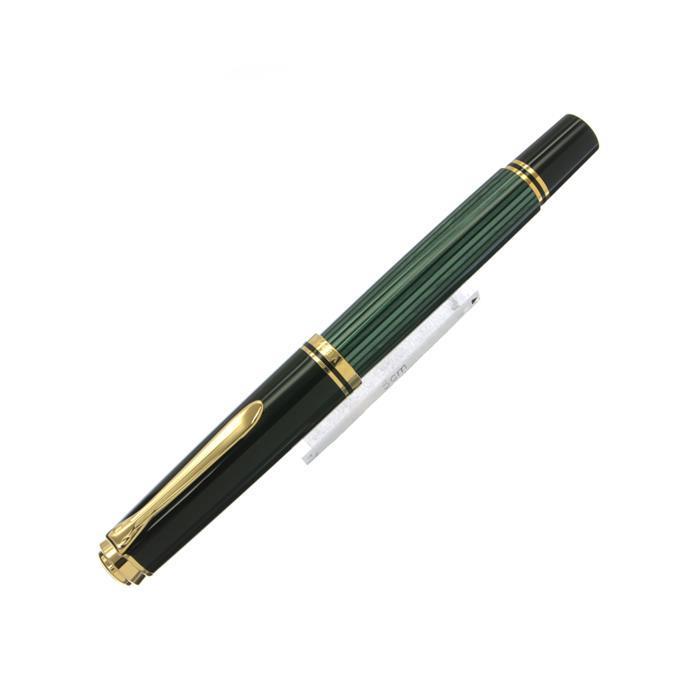 Pelikan ペリカン 万年筆 スーベレーン M600 グリーンストライプ【正規