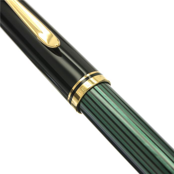 ペリカン万年筆 Pelikan スーべレーンM400グリーンストライプ Amazon | Pelikan ペリカン 万年筆 EF 極細字 スーベレーン
