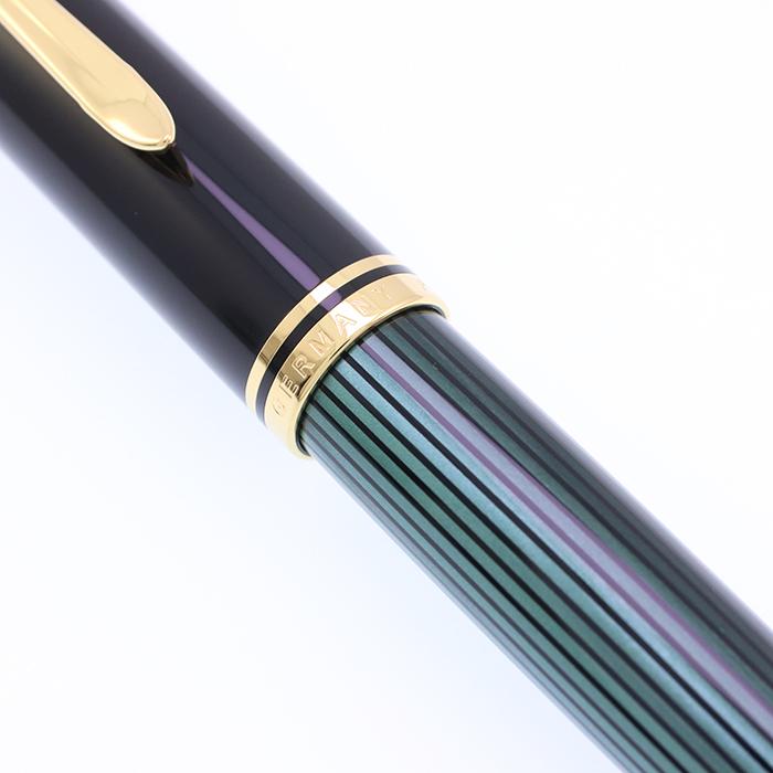 万年筆 Pelikan ペリカン スーベレーン M1000 グリーンストライプ
