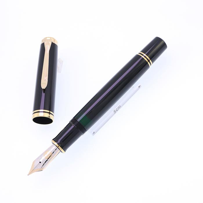 Pelikan ペリカン 万年筆 スーベレーン M1000 ブラック【正規品