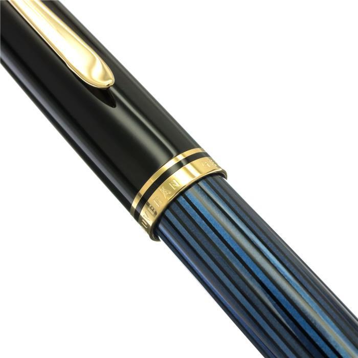 万年筆 Pelikan ペリカン スーベレーン M600 ブルーストライプ