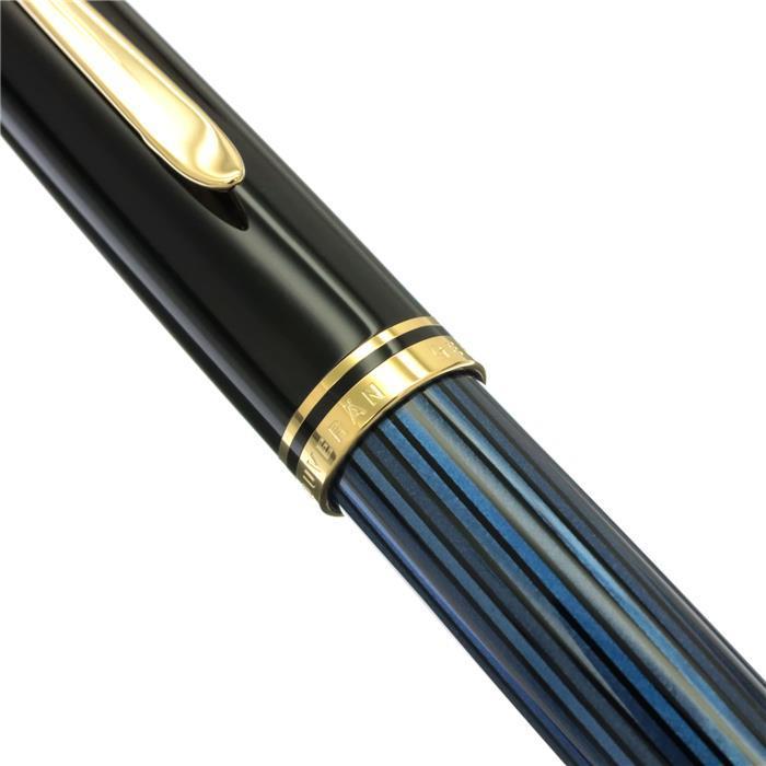 万年筆 Pelikan ペリカン 万年筆 スーベレーン M600 ブルーストライプ｜kingdomnote｜09