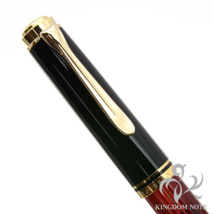 Pelikan ペリカン 万年筆 スーベレーン M400 レッドストライプ【正規品
